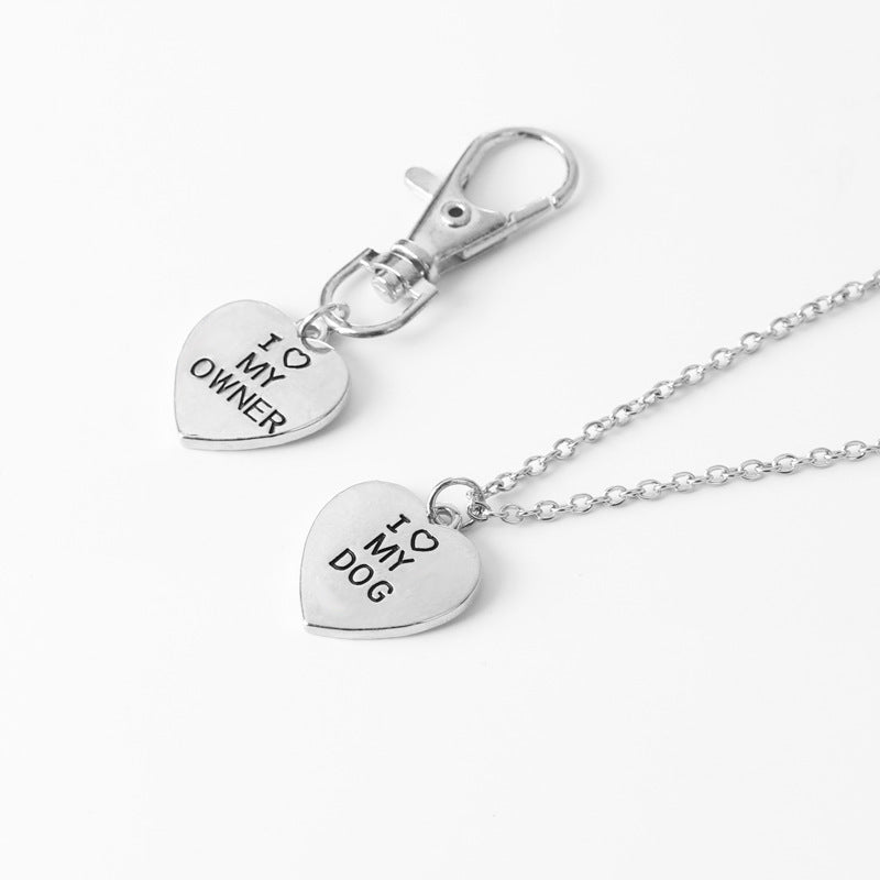 Forever Bond Pet Charm & Necklace