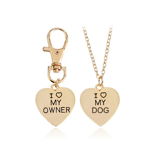 Forever Bond Pet Charm & Necklace