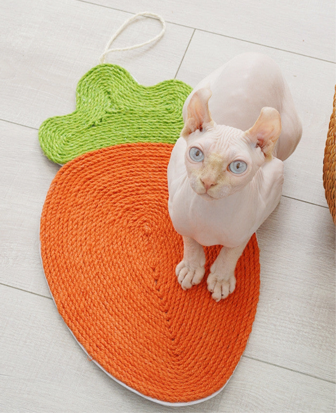 Fruity Paws Scratch Mat