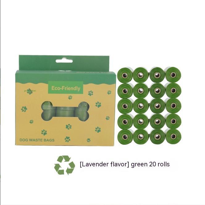 Lavender Fresh Biodegradable Poop Bags